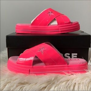 Converse O•P•I One Star Slide